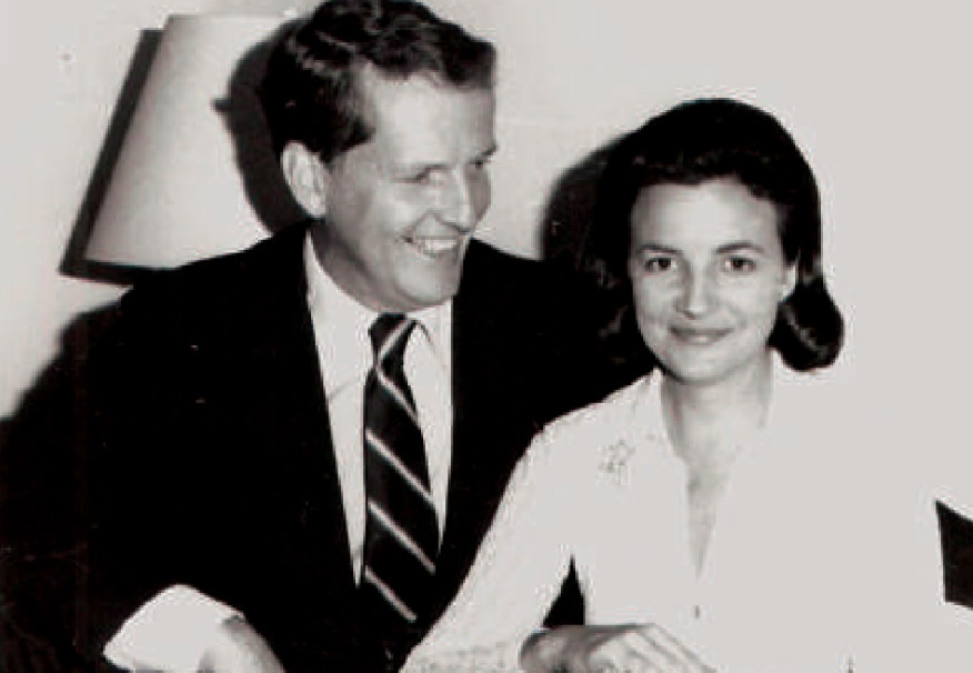 Frank and Suzanne (Sue) Turtle Millard